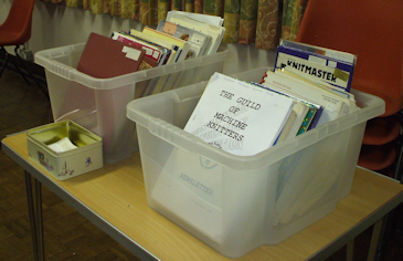 image of books and patterns