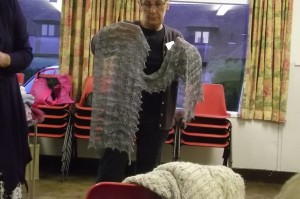 Grey stole at May 2011 Meeting grey stole