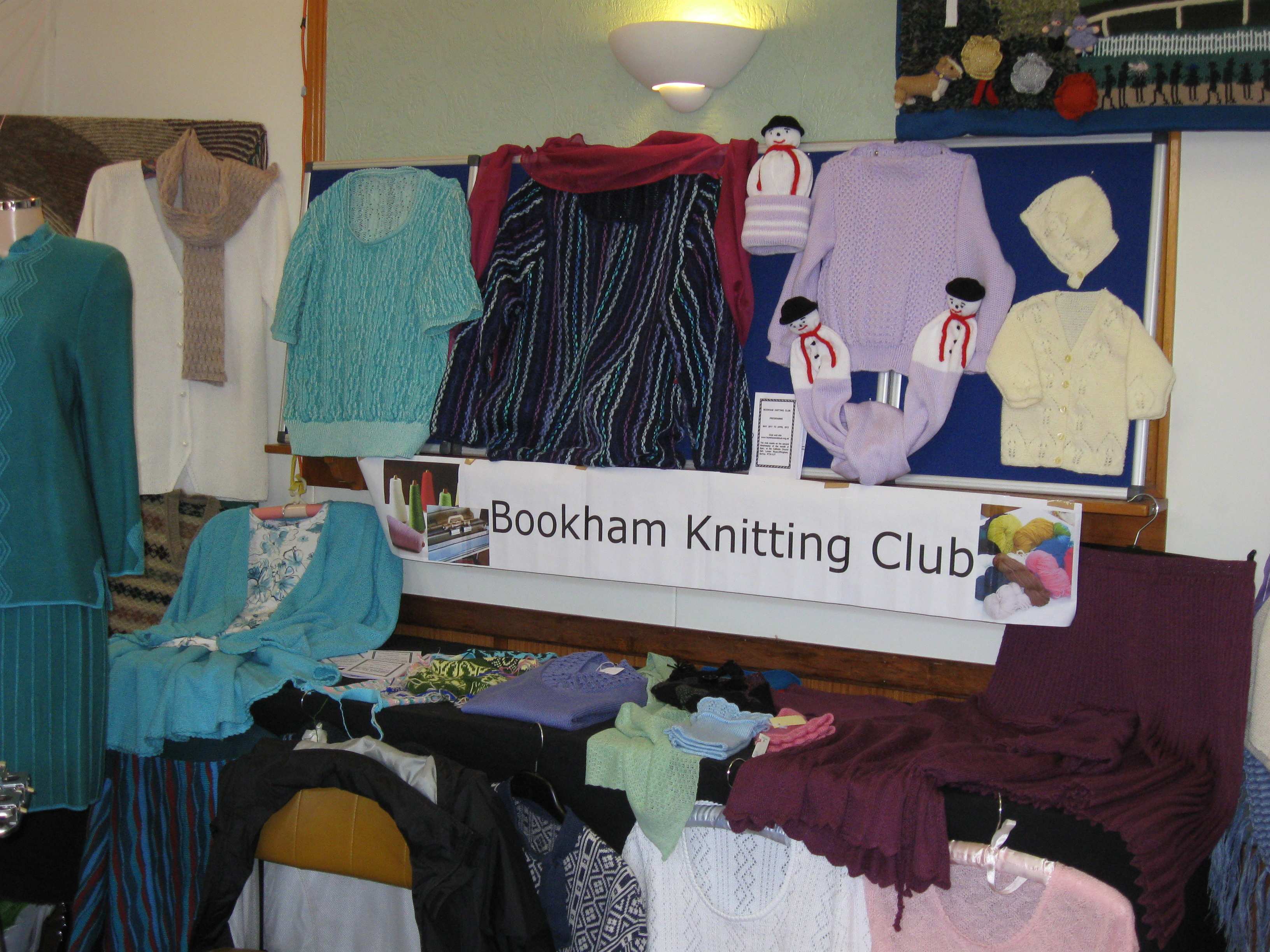 View of our stand