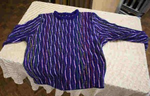 Jumper using wave pattern