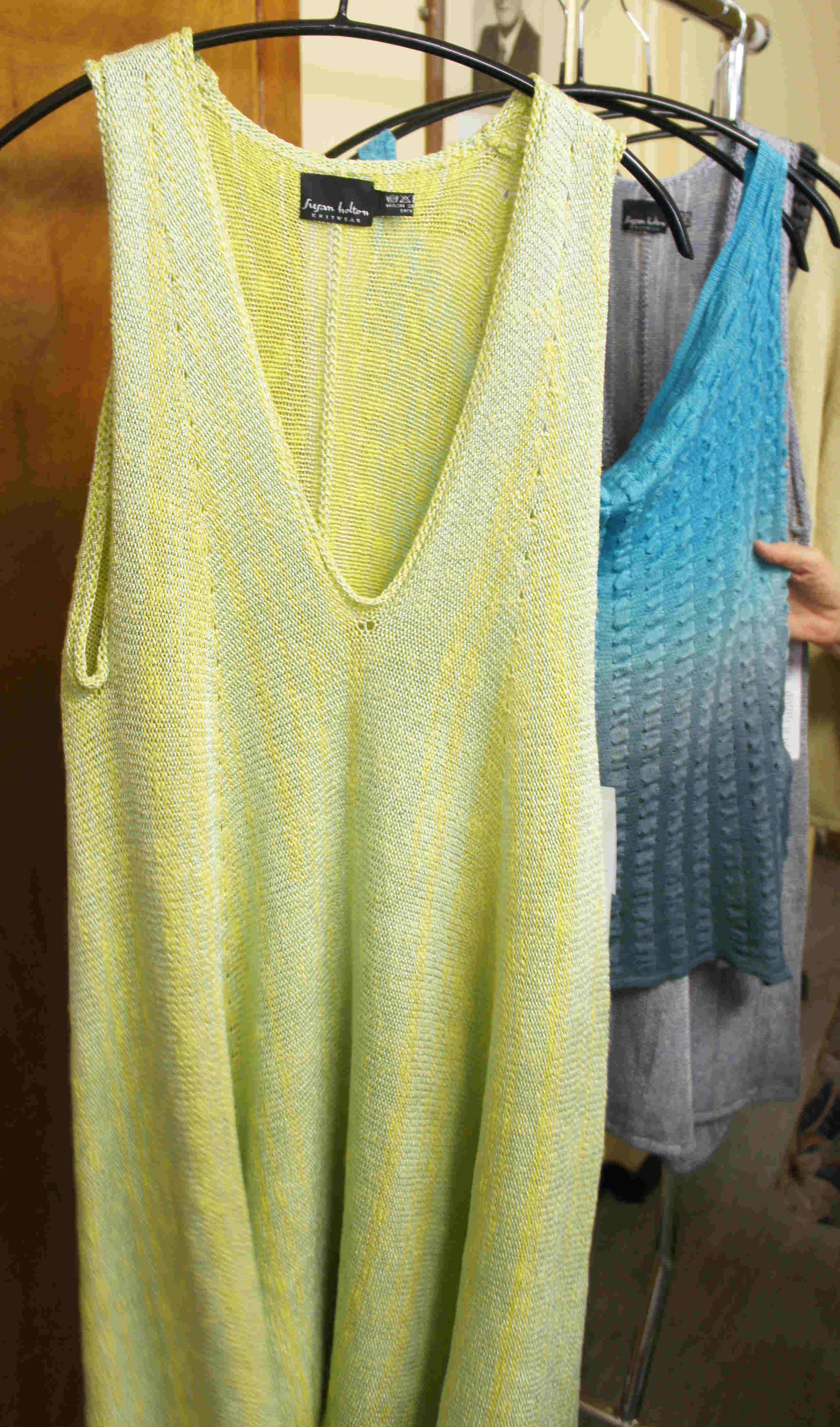 Yellow Tunic