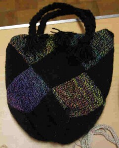 Knitted bag