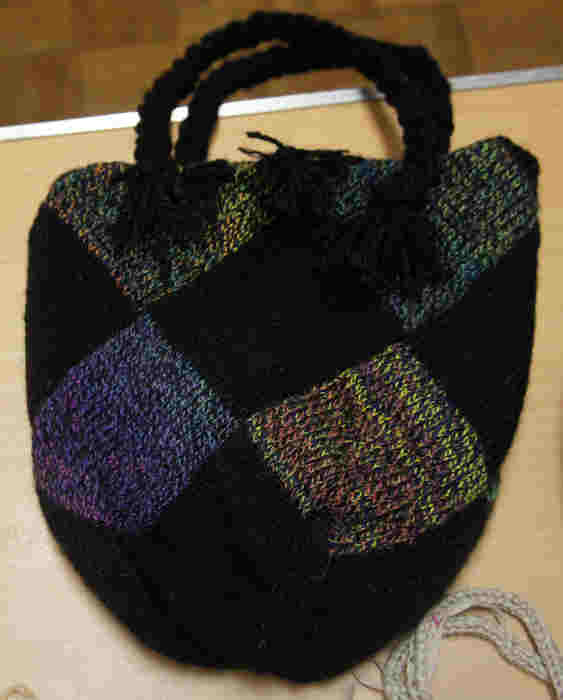 Knitted bag