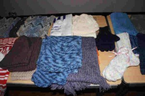 Charity knits 2