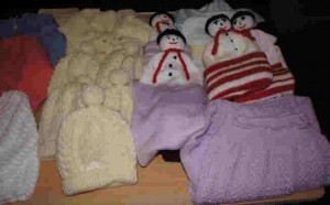 Charity knits 5