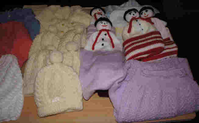 Charity knits 5