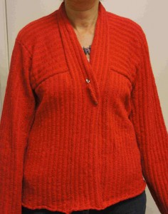 Red Cardigan Red Cardigan