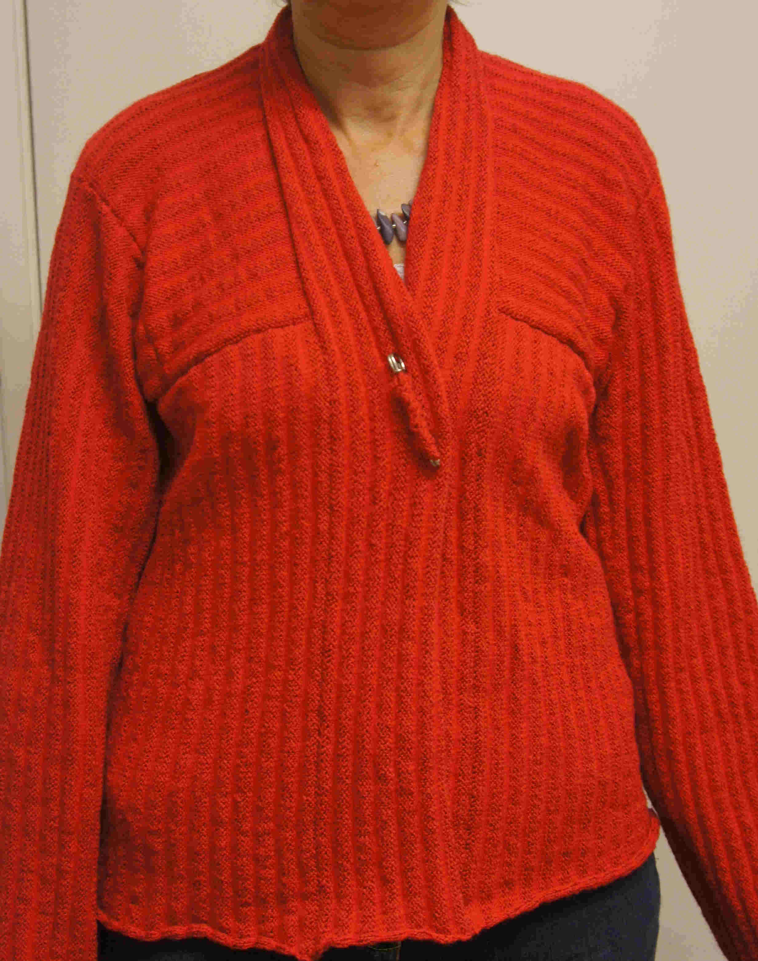 Red Cardigan