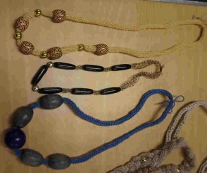 Knitted Necklaces