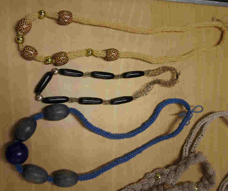 Knitted Necklaces