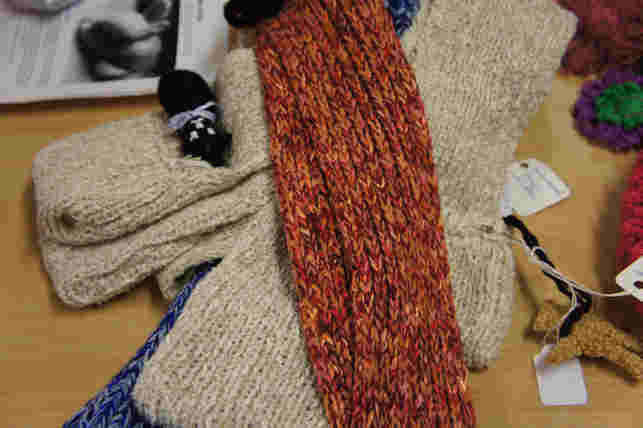 Piles of Goodies for Charity