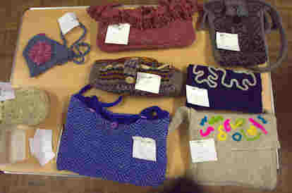 knitted bags