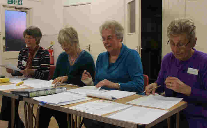 2012 AGM outgoing committee