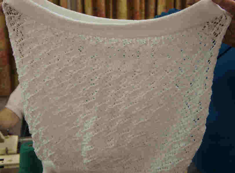 Corrine's summer top