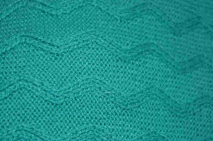 Green racked rib detail