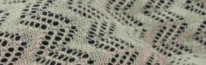 Lace Shawl detail