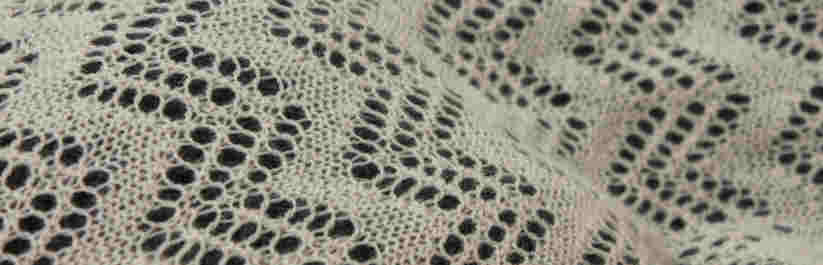 Lace Shawl detail