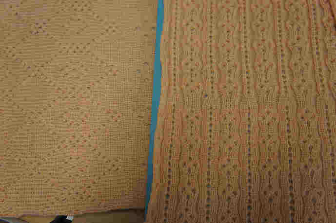 Tuck Ribbed samples