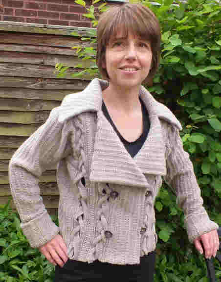 Margarets prize winning Jacket 2012
