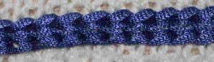 Multiple latch cast on