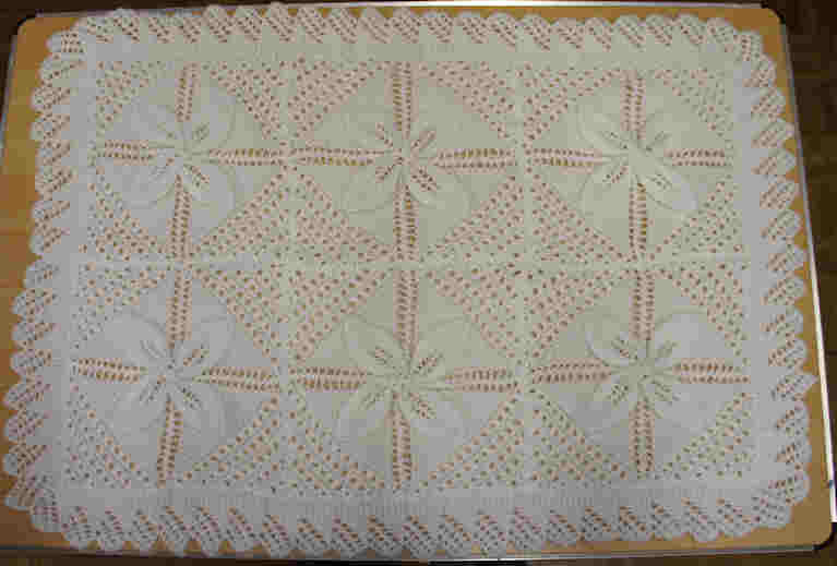 Pram Blanket