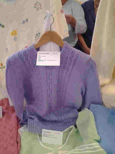 mauve jumper