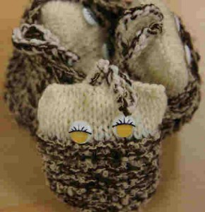 Little Knitted Owls Little Knitted Owls
