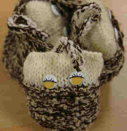Little Knitted Owls