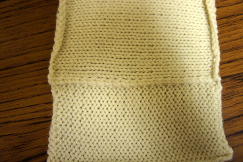 Flat seam 1