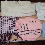 Charity knits 1