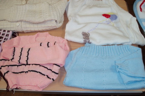 Charity knits 2
