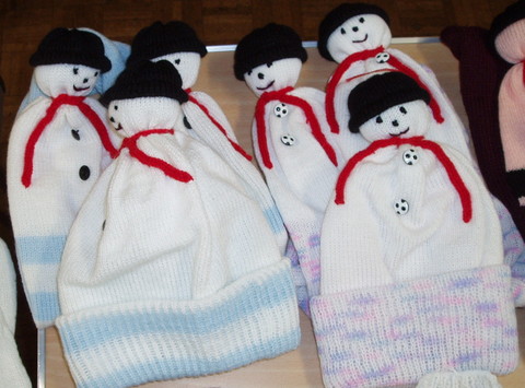 Charity knits 3