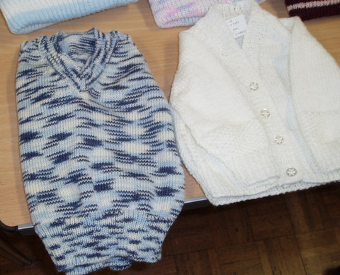 Charity knits 4