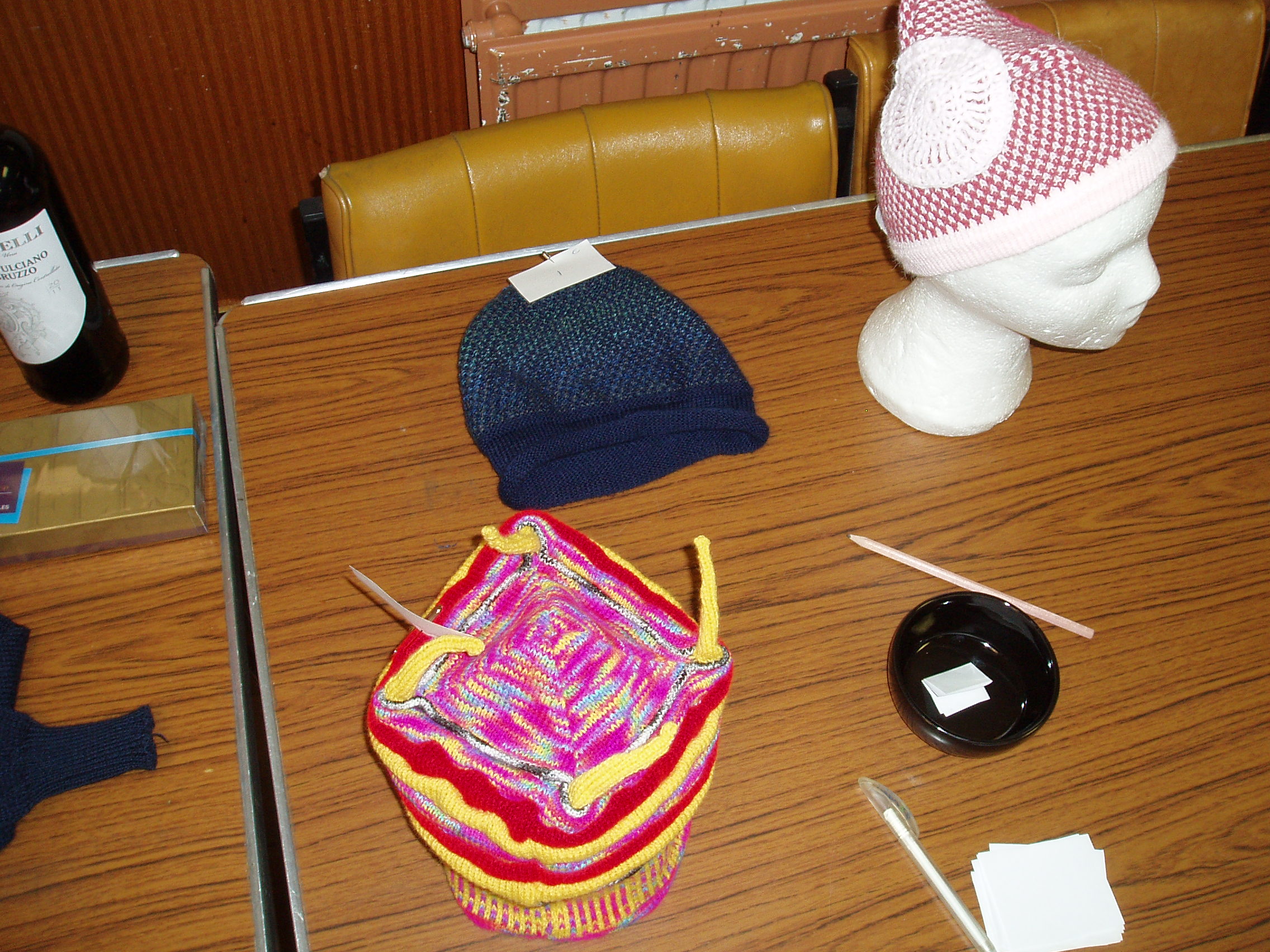 Child's Hat Entries