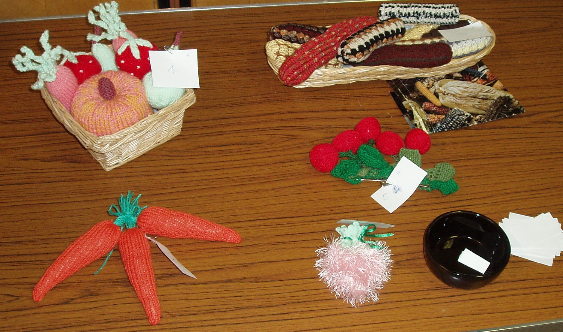 Fruit and Veg Entries
