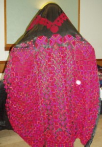 Back of Embroidered Coat