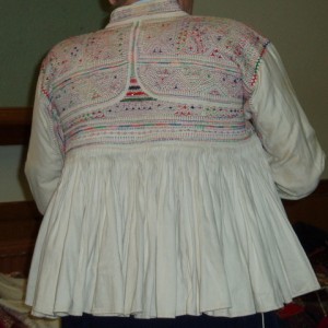 An Indian Jacket - back view