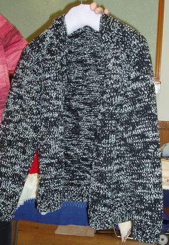 Tweed jacket