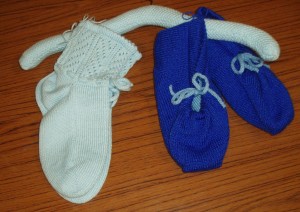 bed socks and slippers