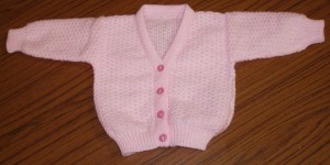 Baby Cardigan