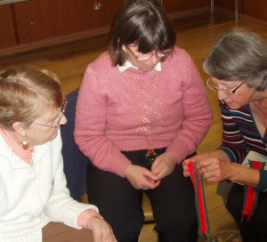  Examining the samples