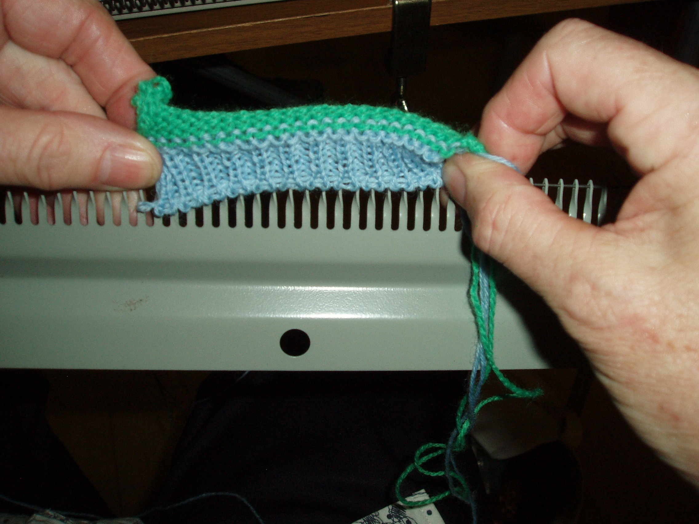 Making pocket top trim