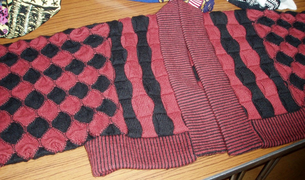 Striped Cardigan