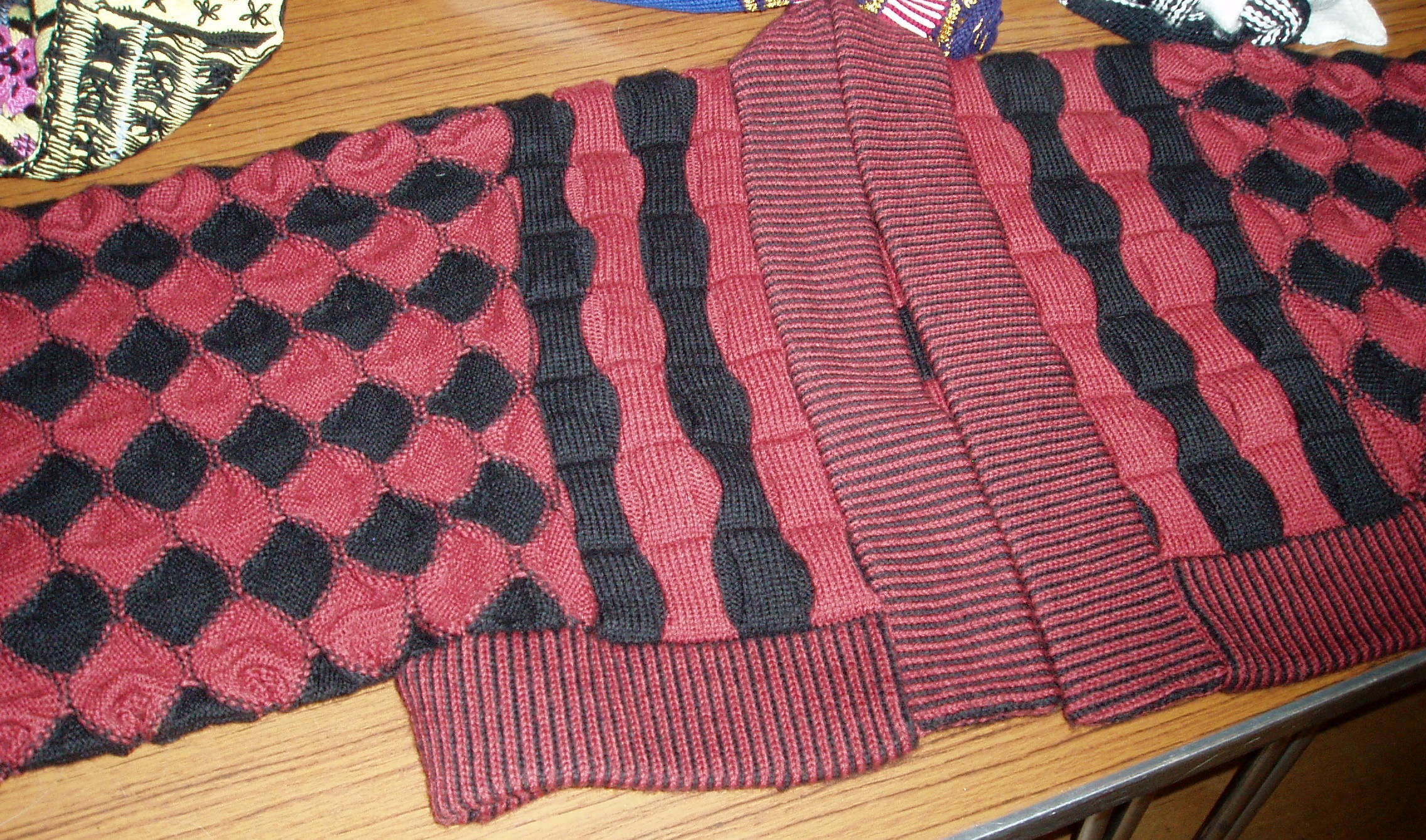 Striped Cardigan