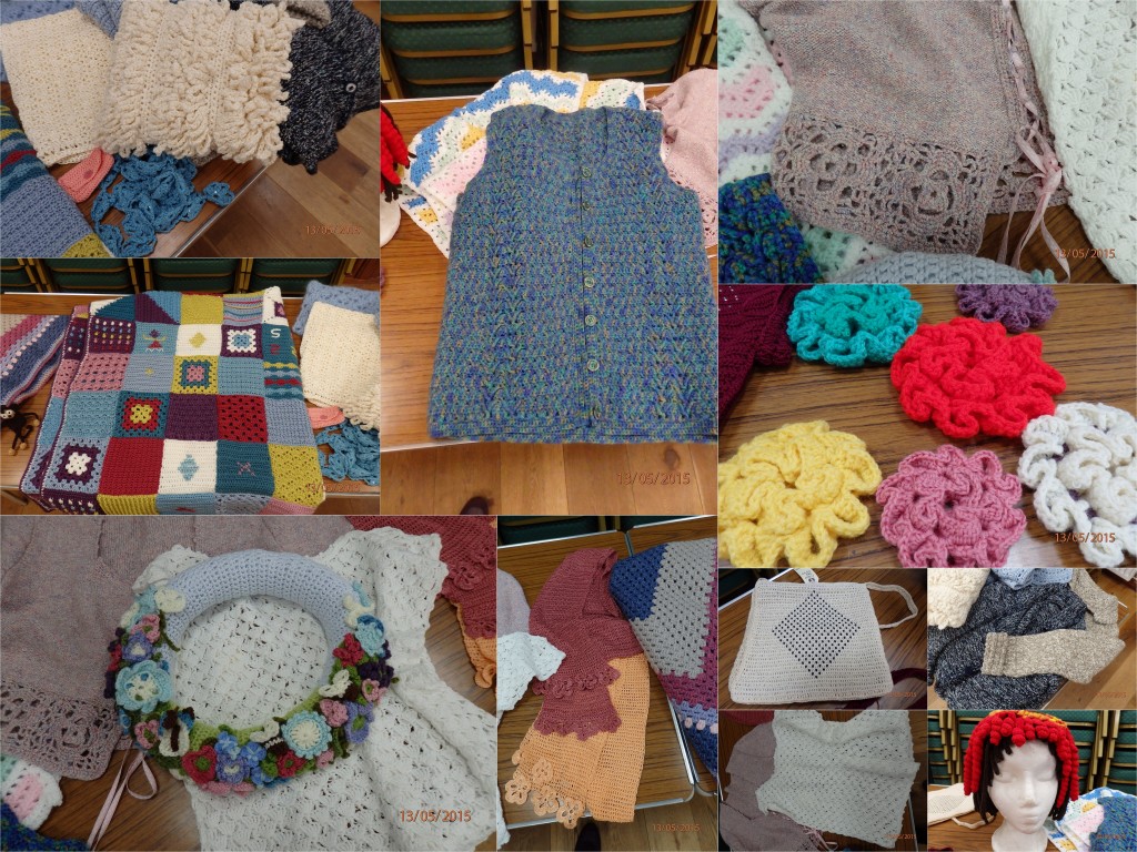 2015-05-13 May 2015 club meeing crochet evening collage