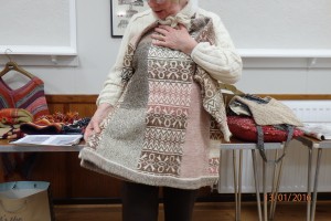 Show and tell - Anthea's jumper #2