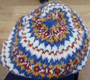 Show and tell - Gill Rise's hat