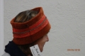 Red and Orange headband 1