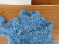 Childs hand knit sweater